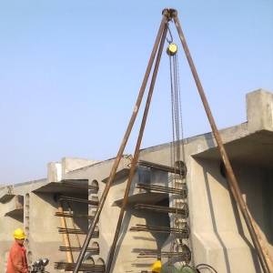 �����¹ܵ�ѹ����ʩ������